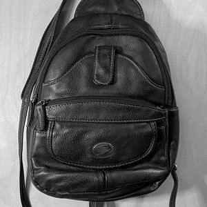 Multi-Sac mini backpack purse, black